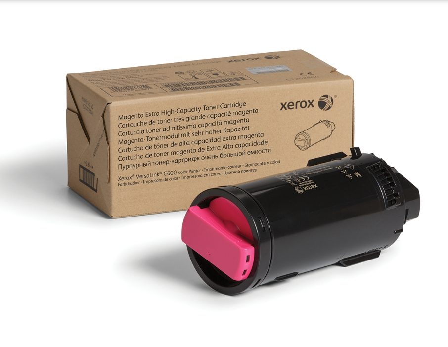 Xerox Magenta тонер касета с изключително голям капацитет, VersaLink C600 (16 800 страници)