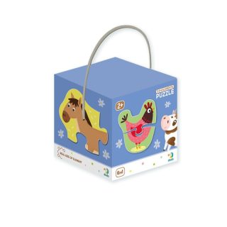 Пъзел Dodo комплект 6бр. 300152/300153/300195
