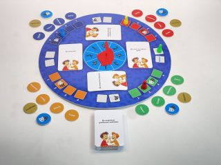 Картонена игра ПЛМ ПОЗНАВАШ ЛИ МЕ ? 8+ !!!