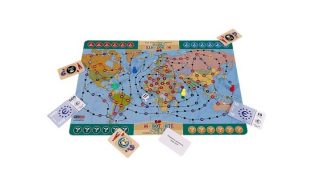 Картонена игра - Животните по света ПЛМ !!!
