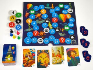 Карт. игра ПЛМ ПЪТЕКИТЕ НА ВЪОБРЪЖЕНИЕТО 12+ !!!