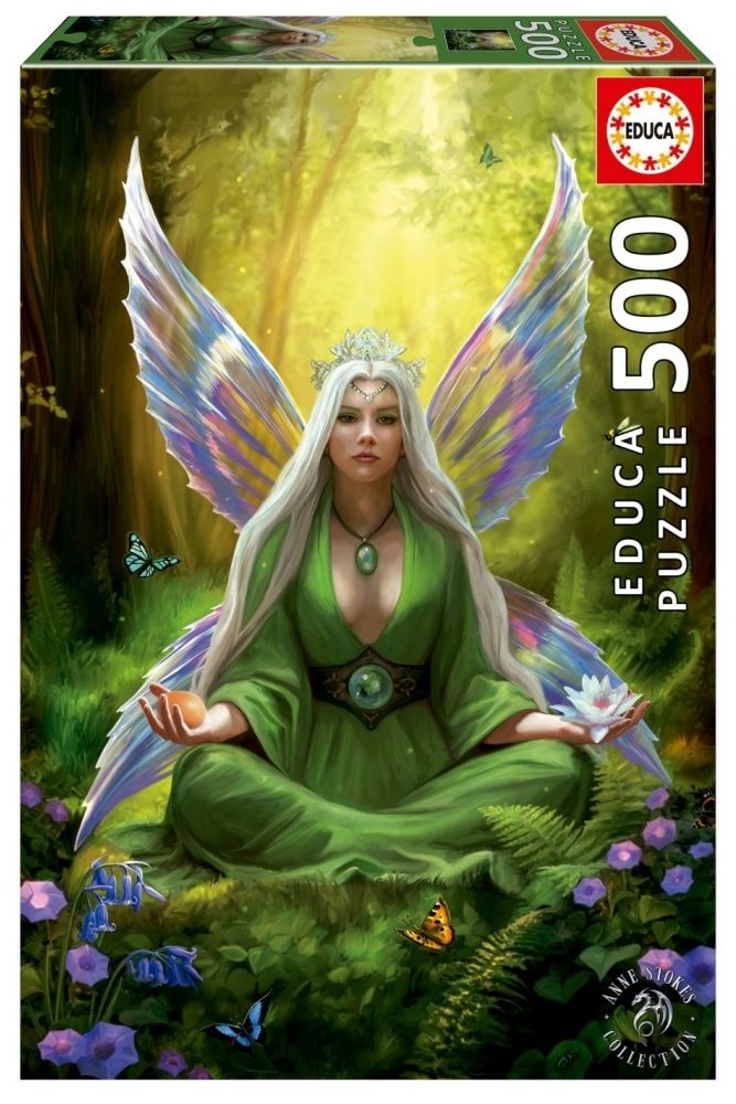 Пъзел Educa от 500 части - Императрица