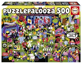 Пъзел Educa от 500 части - Пъзел фест