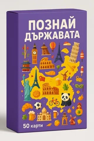 Познай държавата - образователна игра