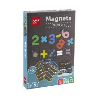 Магнитна игра APLI - Забавна математика