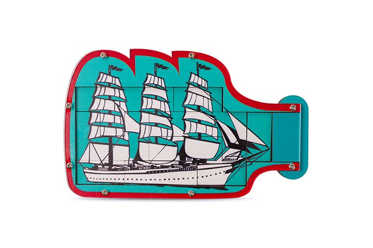 Ship in a bottle