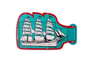 Ship in a bottle