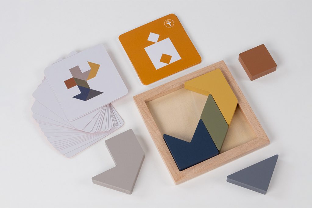 Tangram 4 Elements - Air