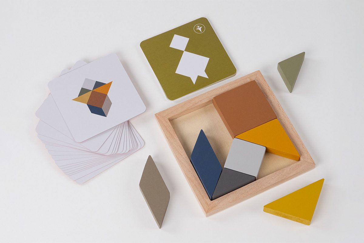 Tangram 4 Elements - Earth