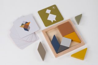 Tangram 4 Elements - Earth