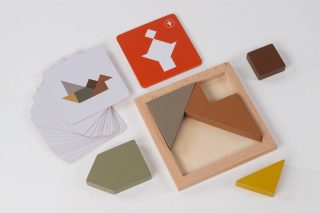 Tangram 4 Elements - Fire