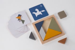 Tangram 4 Elements - Water