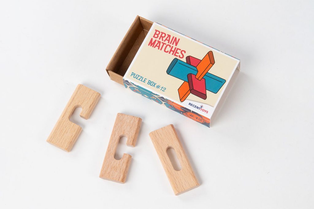 Brain Matches Puzzle Box #12