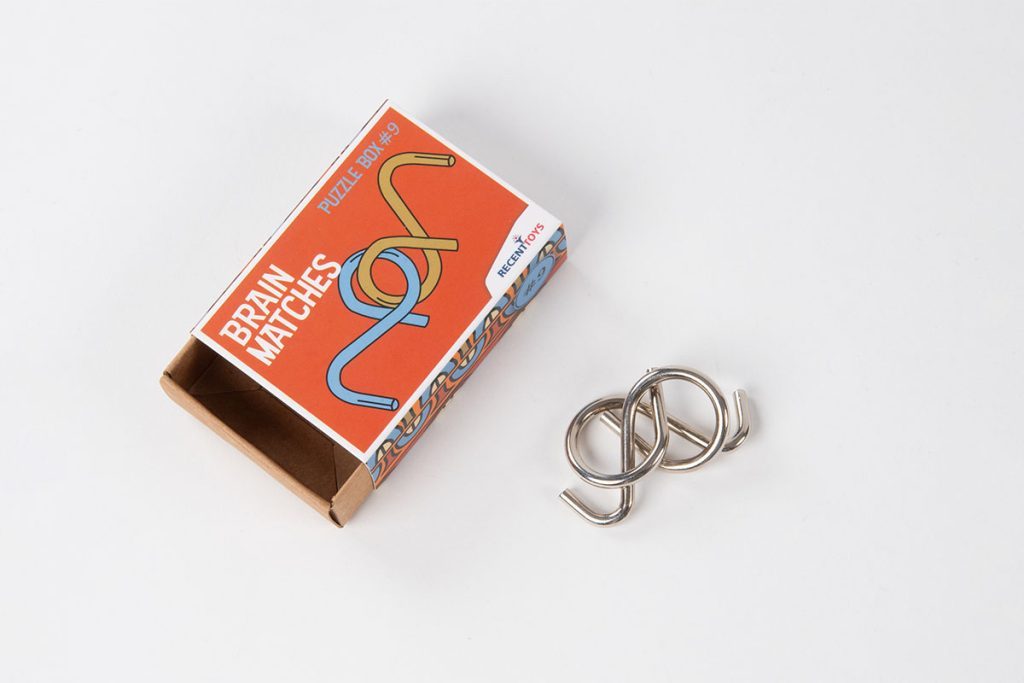 Brain Matches Puzzle Box #9