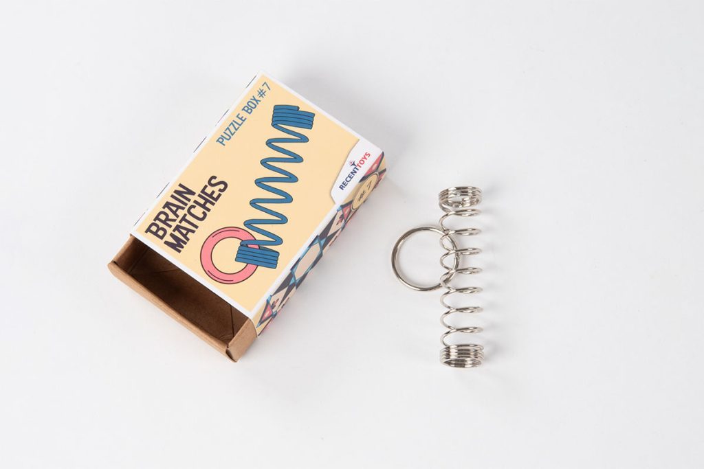 Brain Matches Puzzle Box #7