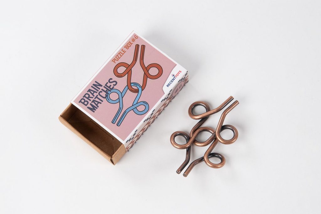 Brain Matches Puzzle Box #6