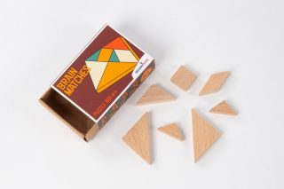 Brain Matches Puzzle Box #4