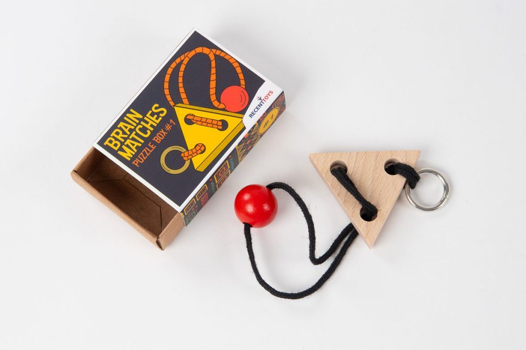 Brain Matches Puzzle Box #1