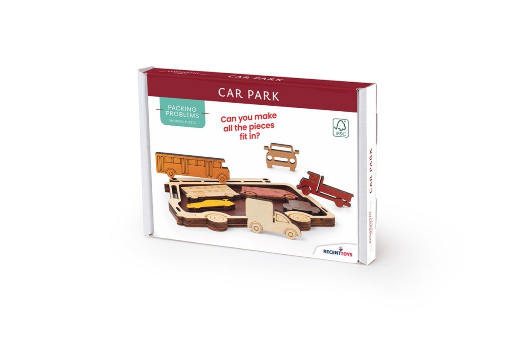 Пъзел Transport arrangements Car Park