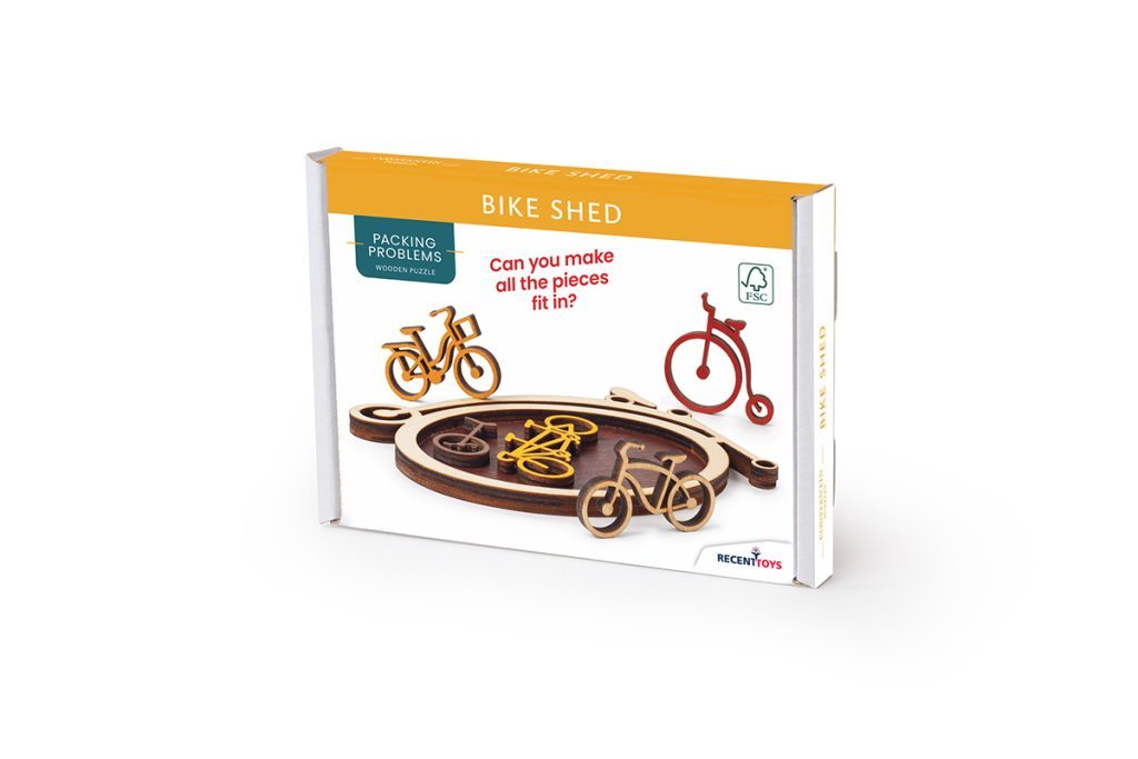 Пъзел Transport arrangements Bike Shed