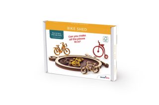 Пъзел Transport arrangements Bike Shed
