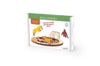 Пъзел Animal arrangements Wild Horses