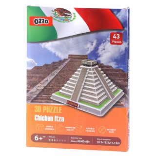 3D Пъзел Sozzle - Maya Pyramid - 43 части
