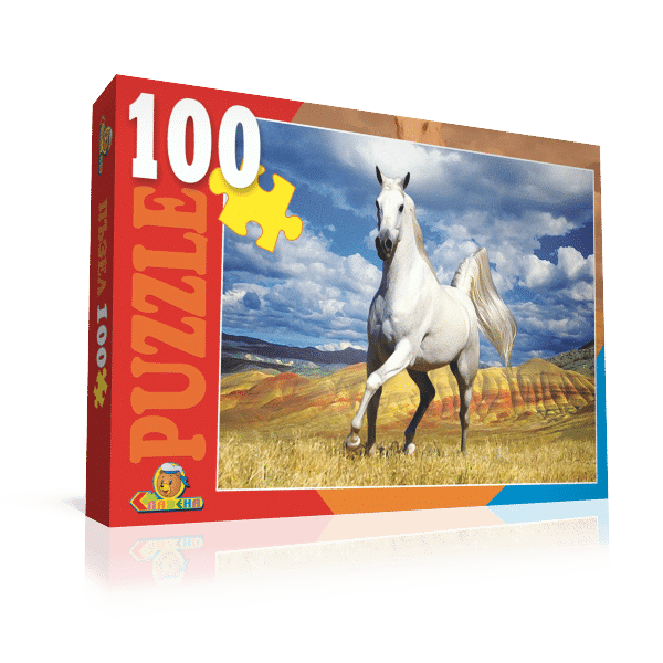 Пъзел - Кон - 100 части