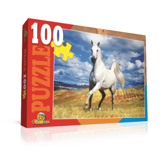 Пъзел - Кон - 100 части