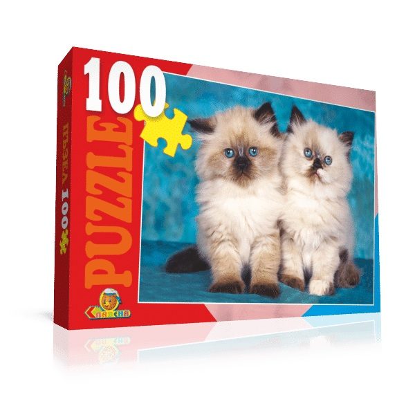Пъзел - Котета - 100 части
