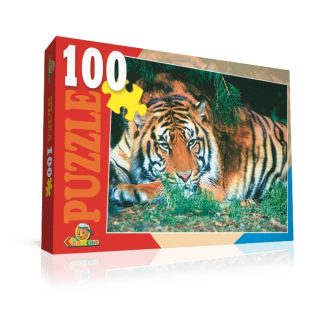Пъзел - Тигър - 100 части