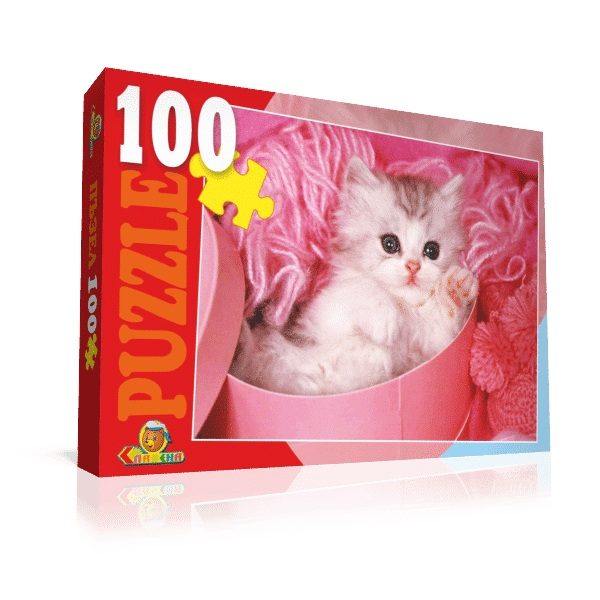 Пъзел - Коте - 100 части
