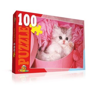 Пъзел - Коте - 100 части