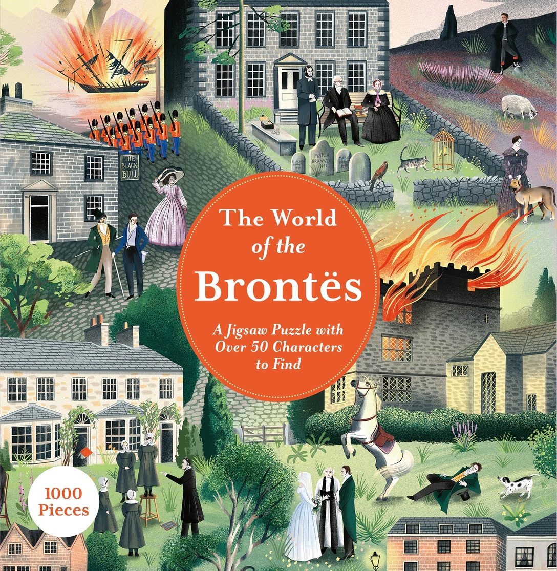 Пъзел Laurence King - The World of the Brontes - 1000 части