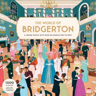 Пъзел Laurence King - The World of Bridgerton - 1000 части