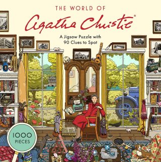 Пъзел Laurence King - The World of Agatha Christie - 1000 части