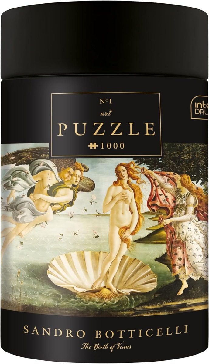 Пъзел Interdruk - Art 5 - Sandro Botticelli - 1000 части