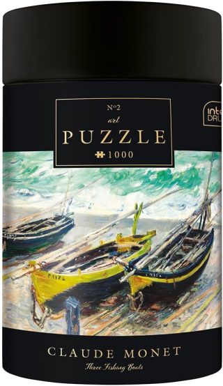Пъзел Interdruk - Art 2 - Monet - 1000 части