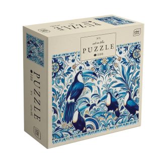 Пъзел Interdruk - Art on Tiles - 500 части