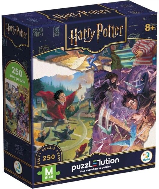 Пъзел DODO - Harry Potter - Вълшебни моменти - 250 части