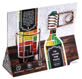 Логически пъзел - The Locked Wine Puzzle
