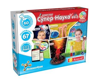 Образователна игра - Супер наука 6 в 1