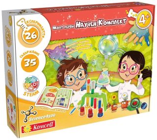 Образователна игра - Моят първи научен комплект