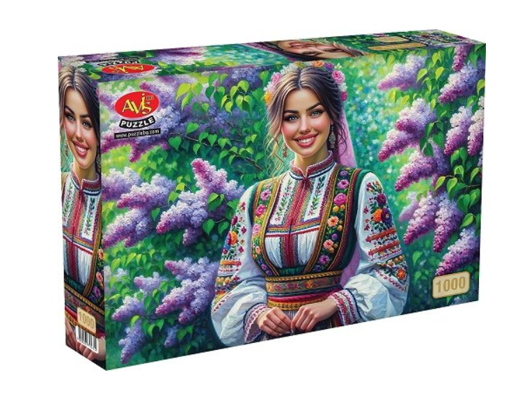 Пъзел от 1000 части - Сред люляци