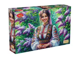 Пъзел от 1000 части - Сред люляци