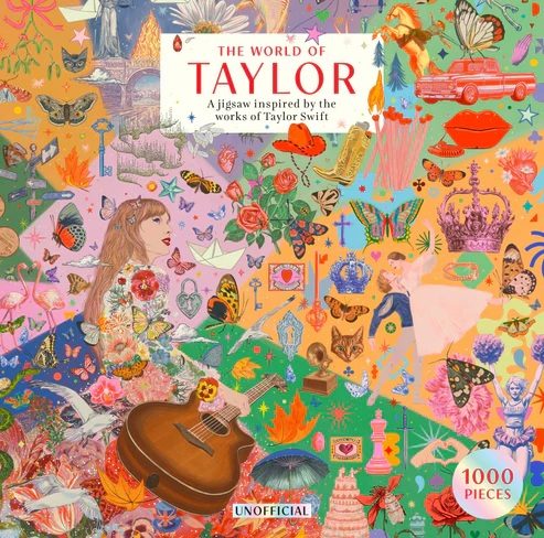 Пъзел от 1000 части - Laurence King - The World of Taylor