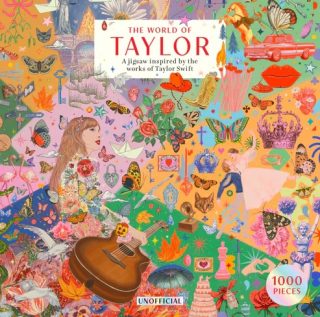 Пъзел от 1000 части - Laurence King - The World of Taylor