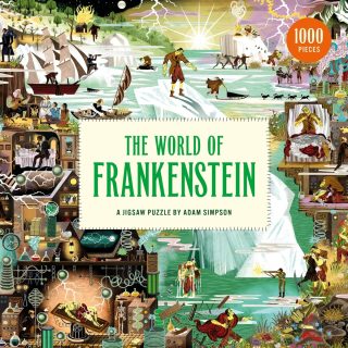 Пъзел от 1000 части - Laurence King - The World of Frankenstein, 1000 части