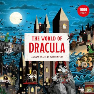 Пъзел от 1000 части - Laurence King - The World of Dracula