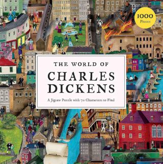 Пъзел от 1000 части - Laurence King - The World of Charles Dickens